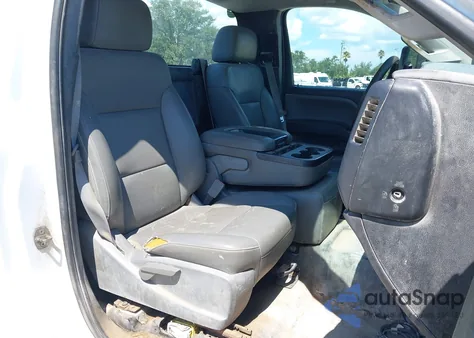 2015 Chevrolet Silverado 2500Hd Wt из США, поврежденный, VIN 1GC0CUEG4FZ540329